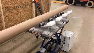 CoreTech Model 14 core cutter with automatic height core support