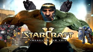 Incredible Tychus and Friends Direct Strike Starcraft 2 Mod Arcade