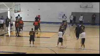 Warriors Live Training Camp Practice - Day 1