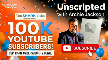 100K Subscribers | Top 1% Cybersecurity Genre | The Fastest Growing #Cybersecurity & #AI Community