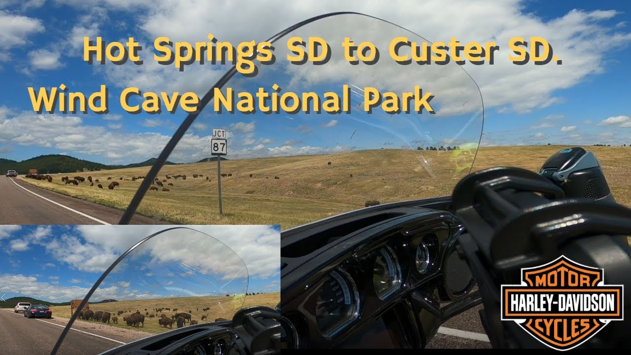 Hot Springs SD to Custer SD Wind Cave N.P, Winds Cave National Park