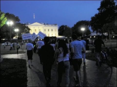 White House Vigil for Victims of the Drug War June...