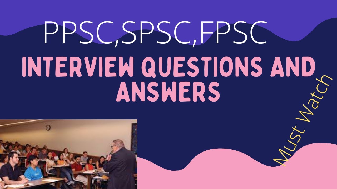 lecturer-interview-questions-and-answers-spsc-ppsc-fpsc-youtube