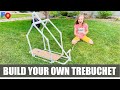 How to Build a Trebuchet out of PVC