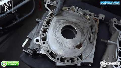 Rotary Housing Inspection (Part 2) by Kyle Mohan & Drifting.com