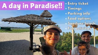 Paradise beach Pondicherry | Best places to visit in Puducherry | Sandune beach | Cleanest beach