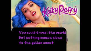 Katy Perry - California Gurls ( Instrumental   Backing Vocals)