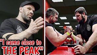 Cyplenkov REVEALS HIS TRUE STRENGTH + Laletin DESTROYS Cyplenkov' TRAINING PARTNER