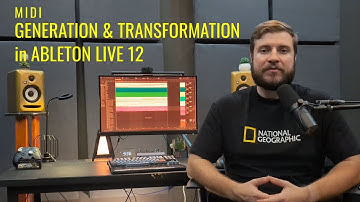 MIDI Generation, Transformation & Humanization in Ableton Live 12 | Tutorial