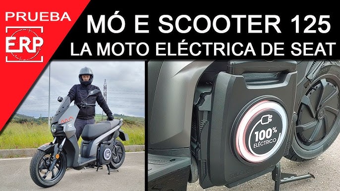 Seat e-Scooter é a proposta elétrica da marca espanhola - MotoNews - Andar  de Moto