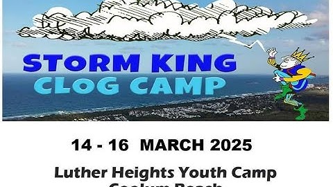 Storm King 2025 -Clogging Step Teach Video -Too Good To Be True - Choreo by Shirley Smith