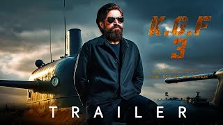 KGF Chapter 3 Trailer | Yash | Prashanth Neel | Raveena Tandon | Kgf 3 Trailer