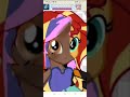 Sunset Shimmer cosplays bassie Bloomington from Dandy's world ♥