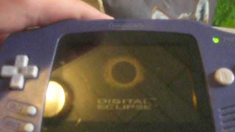 Nintendo Game Boy Advance (AGB-001) Review!!