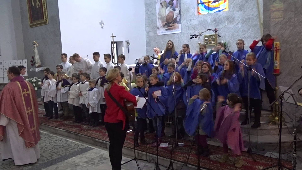 Jestem rybakiem Pana   schola Duszki  13122015 