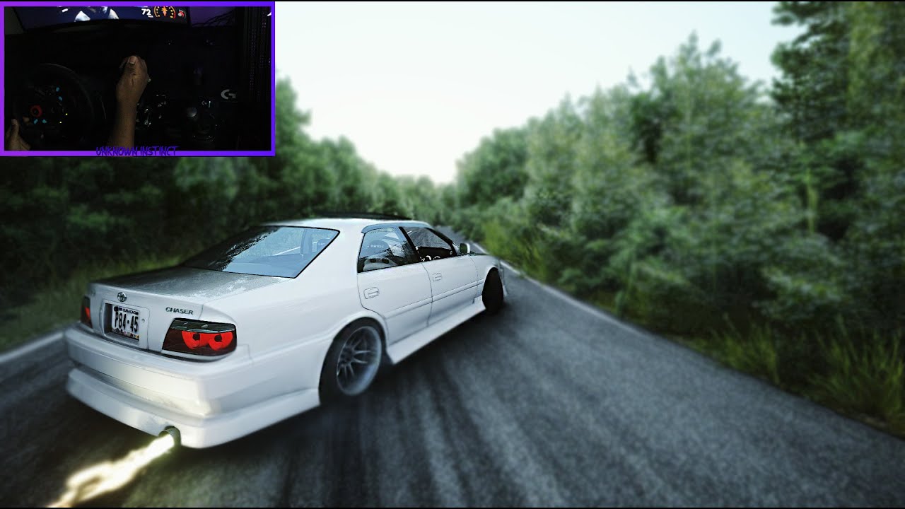 Drifting Jzx 100 Through Ebisu Touge Course Assetto Corsa Logitech