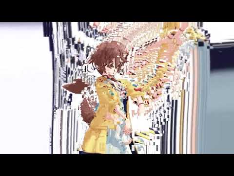 datamosh experiment: Korone Does That Meme Dance You've Probably Seen on Discord Recently