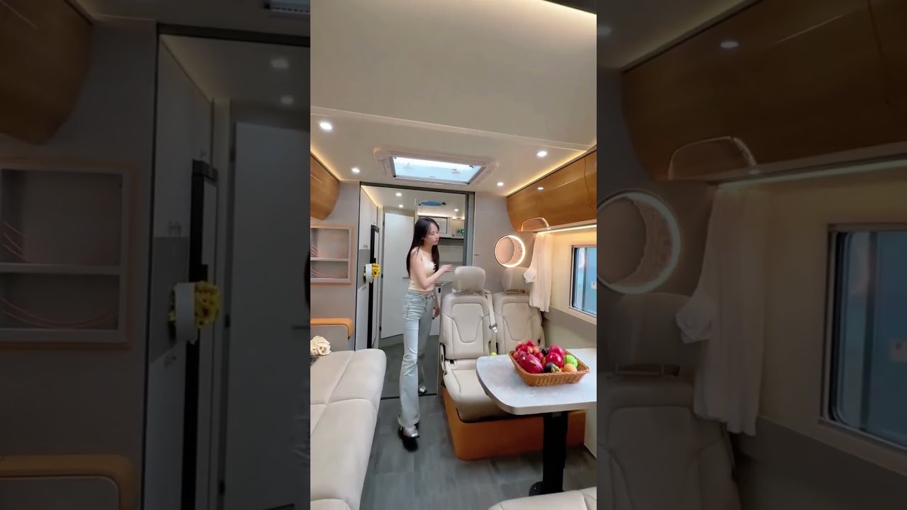 Cozy RV Living In The Rainy Day 