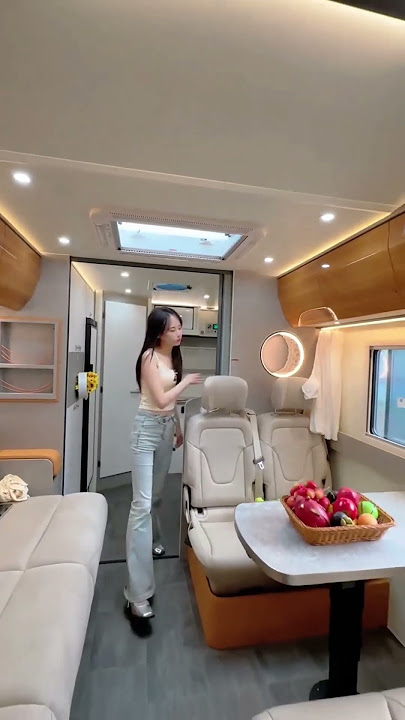 Hidup nyaman di RV saat hari hujan!