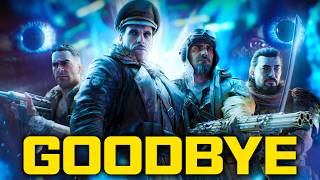 Goodbye Treyarch Zombies.