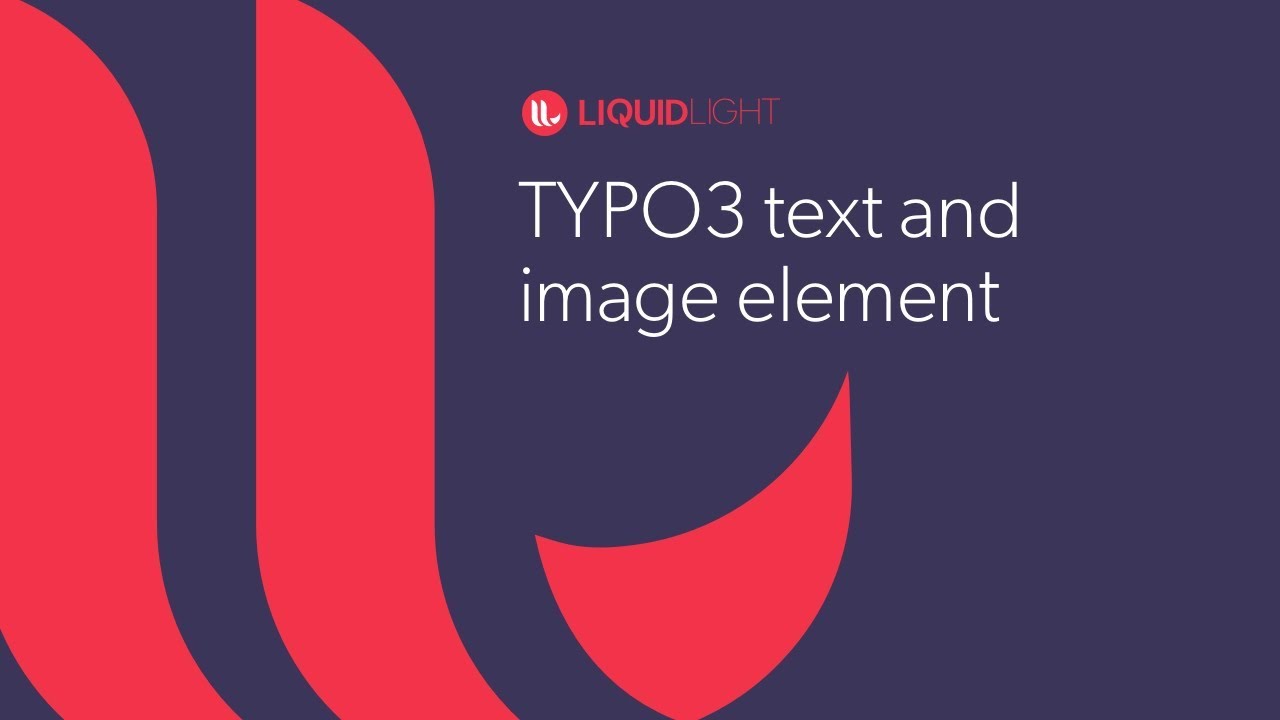  New Update  TYPO3 text and image element