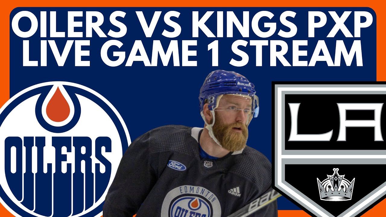 🔴 GAME 1 Edmonton Oilers vs Los Angeles Kings LIVE! Round 1 NHL