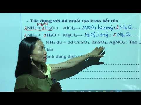 Video: Nh4 có bao nhiêu electron hoá trị?