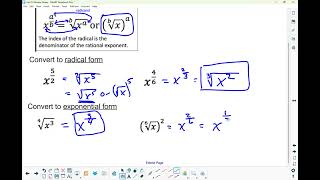 Unit 10 Review Notes Video