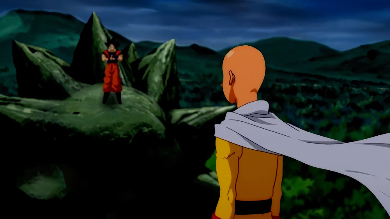 GOKU VS SAITAMA, FILME COMPLETO, DUBLADO