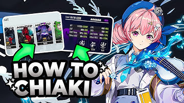 Chiaki The Echo Character Guide! [Builds, Shells, Upgrades, and MORE] Etheria Restart