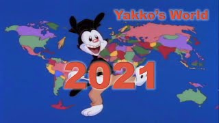 The Updated Nations of the World | Animaniacs "Yakko's World" 2021 Version