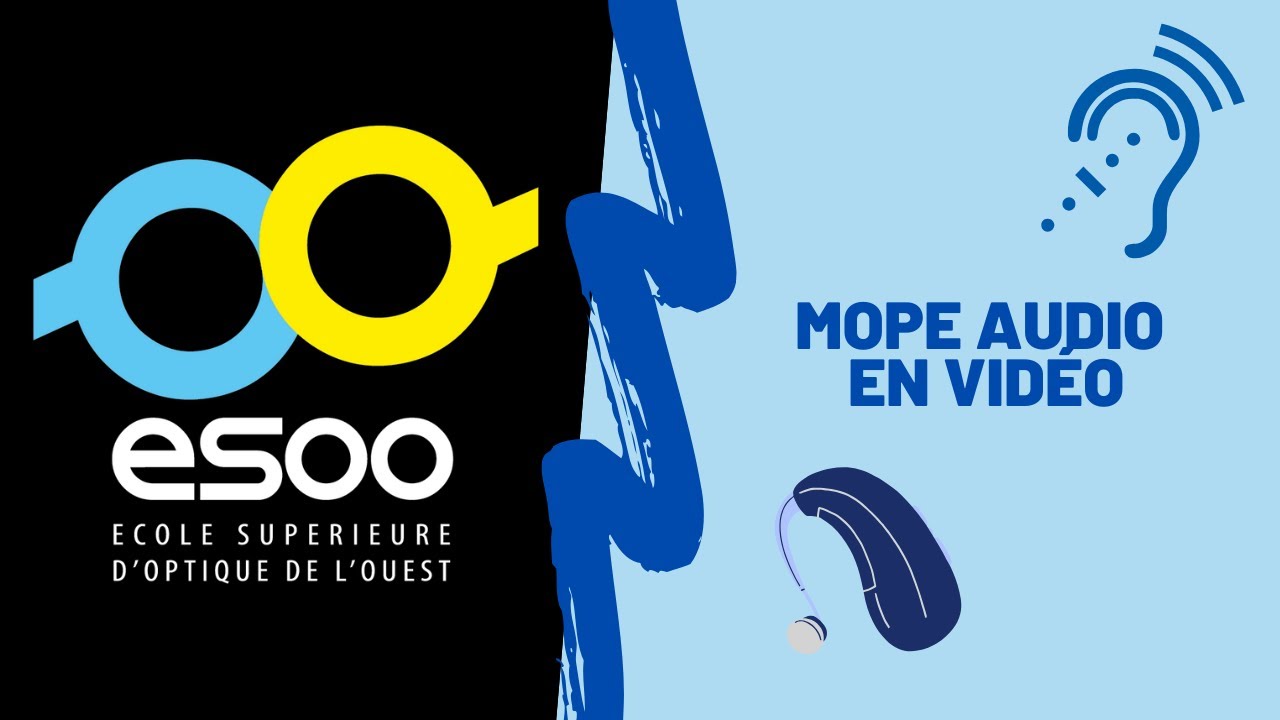 Vidéo de présentation Mope audio