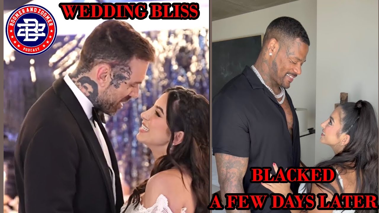 Adam22's Controversial Wedding | Adult Scene Drama Unleashed! - YouTube