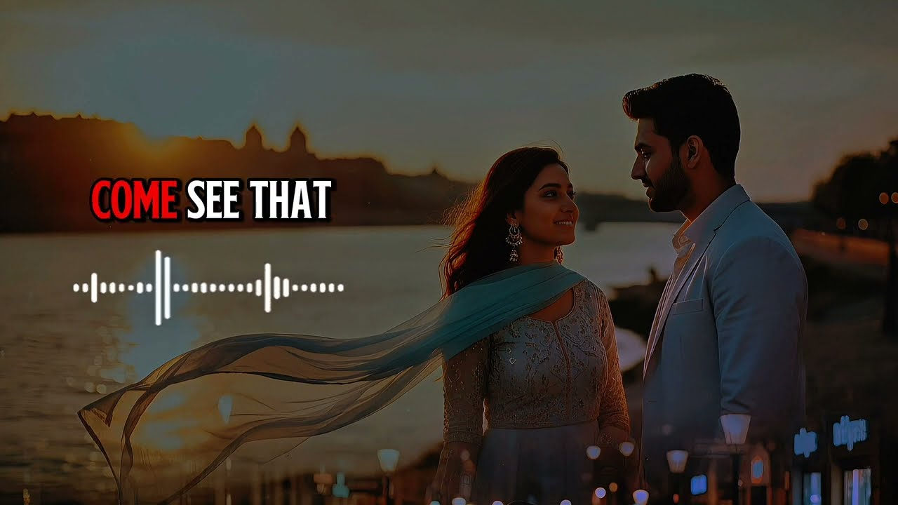 তুমি ही मेरा আকাশ | Romantic Hindi Bangla Fusion Song | Cinematic Love Duet 4K।। 