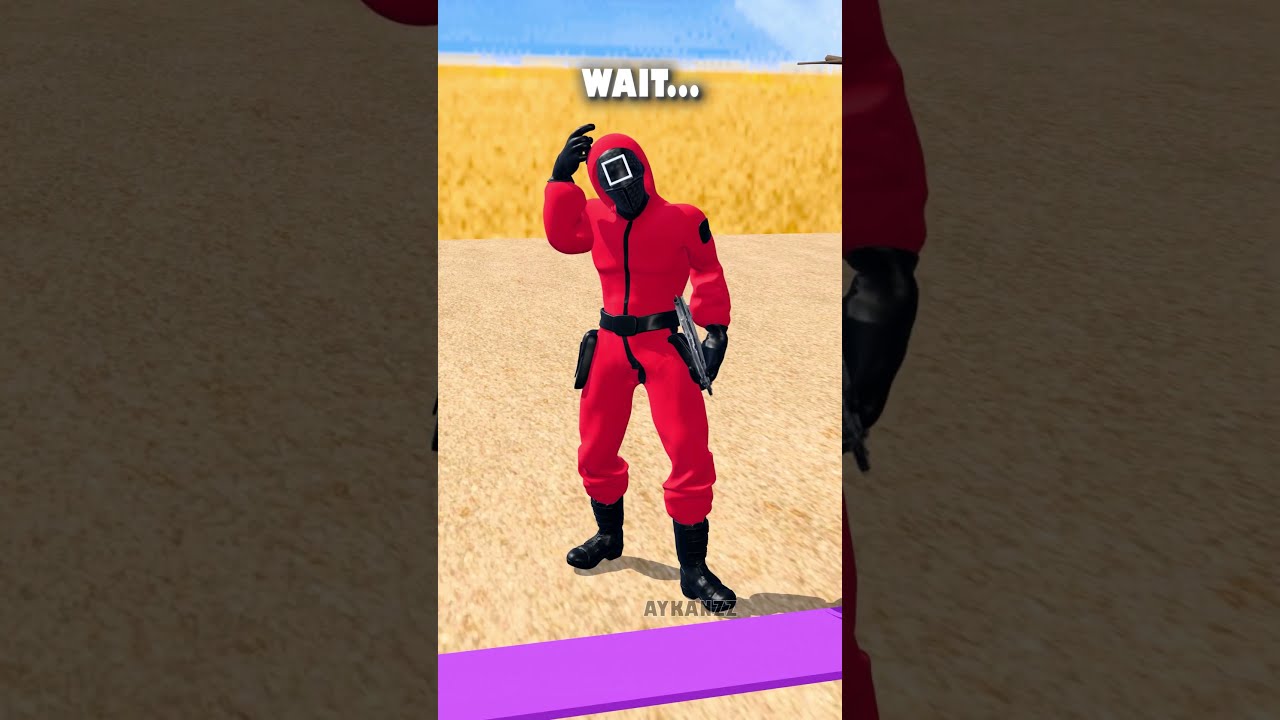 If Ronaldo Was In Squid Game Squidgame Animation