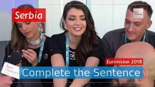 Eurovision 2018: Meet Sanja Ilić &amp; Balkanika from Serbia and their Nova Deca