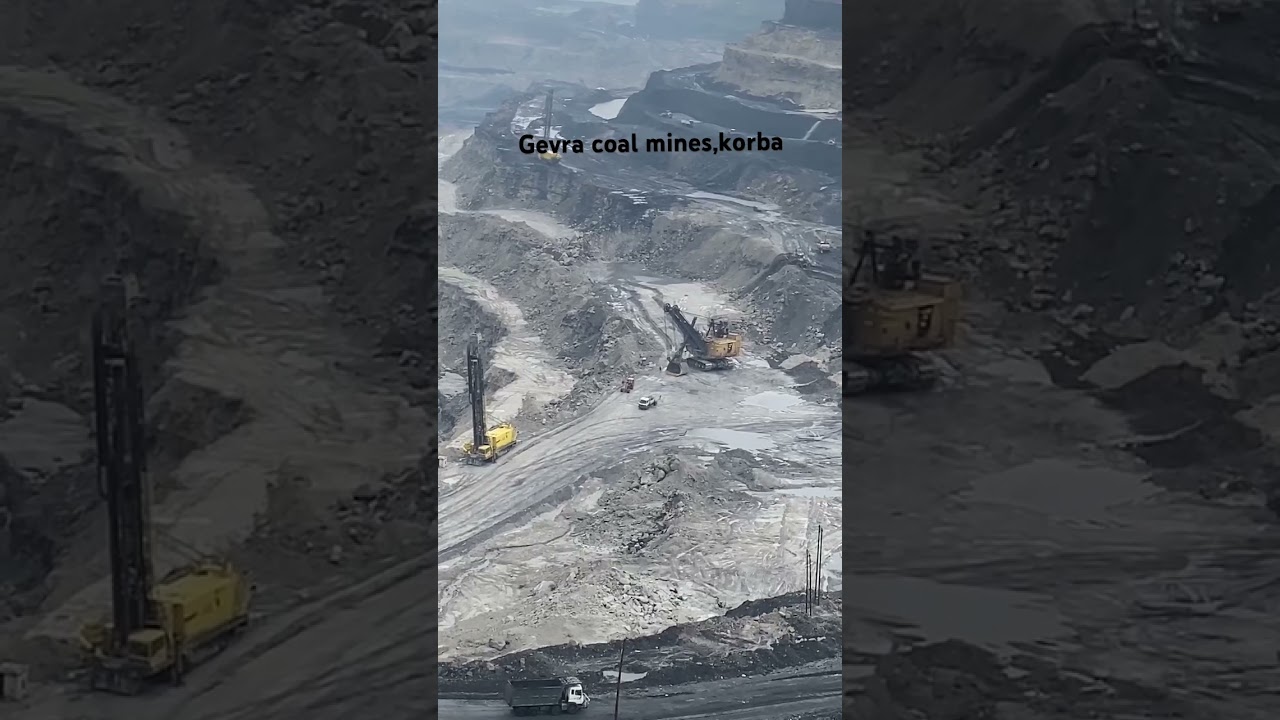 Gevra coal mines 
