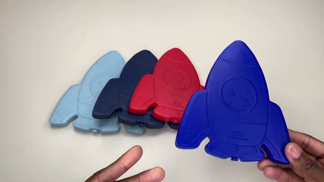 FULL DEMO of the AMAZING uses for the Bentgo Slim Ice Packs!