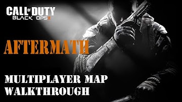 Black Ops II Map Walkthrough - Aftermath