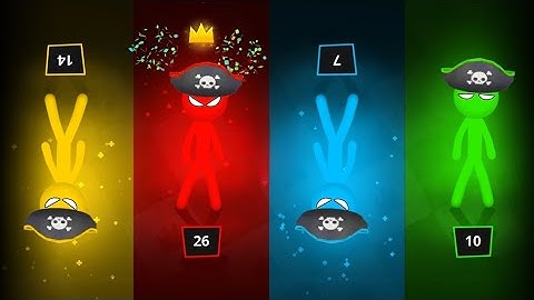 Stickman Party 1 2 3 4 Mini Games - Gameplay walkthrough Part 30 - ( iOS , Android )
