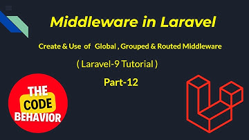 Middleware in Laravel | create and use Middleware | Laravel Tutorial | Part-12