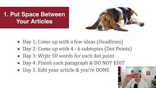 How to Write Blogs Quickly by Tyson E Franklin 33 views 2 months ago 3 minutes, 8 seconds