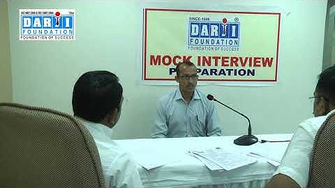 दर्जी फाऊंडेशन जळगांव PSI 2019 MOCK INTERVIEW PREPARATION BY PROF. GOPAL DARJI & OFFICERS - 4