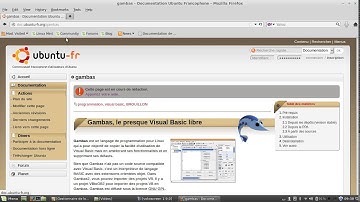 Gambas intro en FR