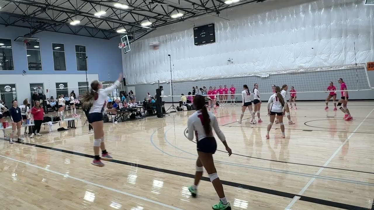 Ozark Juniors 15 Elite vs Metro VBC Black • Set 1