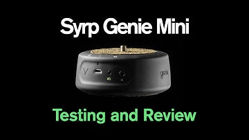 Syrp Genie Mini Review - Motion control device for time-lapse and video