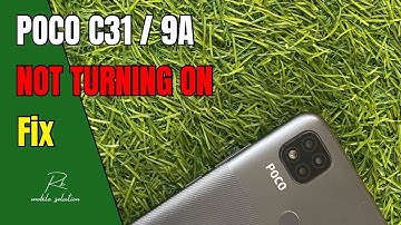 Poco C31 Dead Solution | Not Turning On Fox | Redmi 9A Dead ✅ Poco C3 Dead Solution