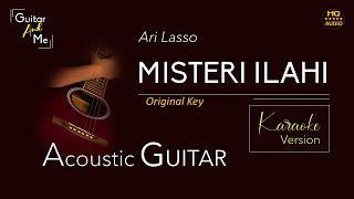 MISTERI ILAHI - ARI LASSO - AKUSTIK GITAR KARAOKE