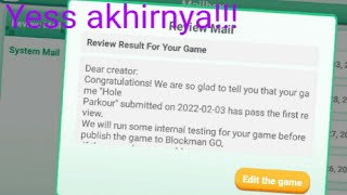 Akhirnya ga refused lagi! [Blockman editor Advantures] screenshot 2