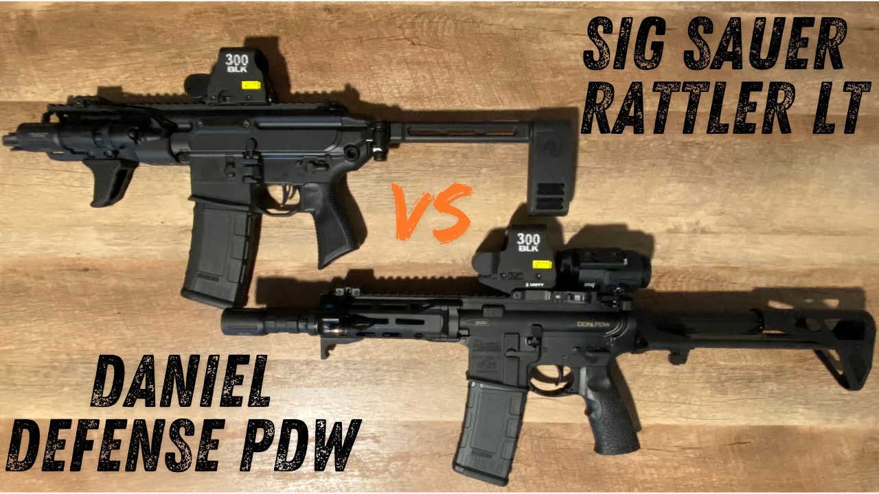 実物 SIG SAUER MCX Rattler PDW Grip グリップ The Sig Sauer Rattler